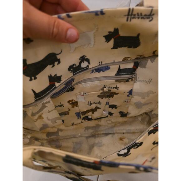 Harrods Iconic Dog Small Tote Bag - Picture 16 of 16